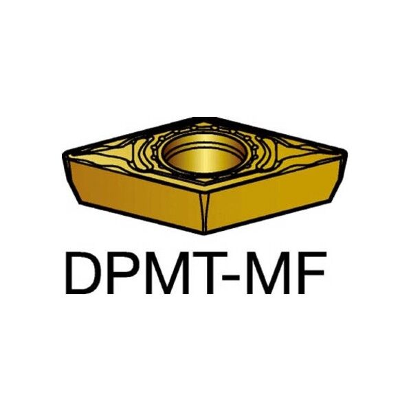 コロターン111旋削用ポジ・チップ2015COAT