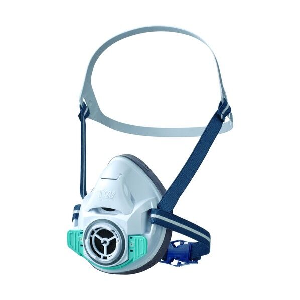 防じん・防毒マスク TW01C ホワイト L L TW01C-WH-L 1個