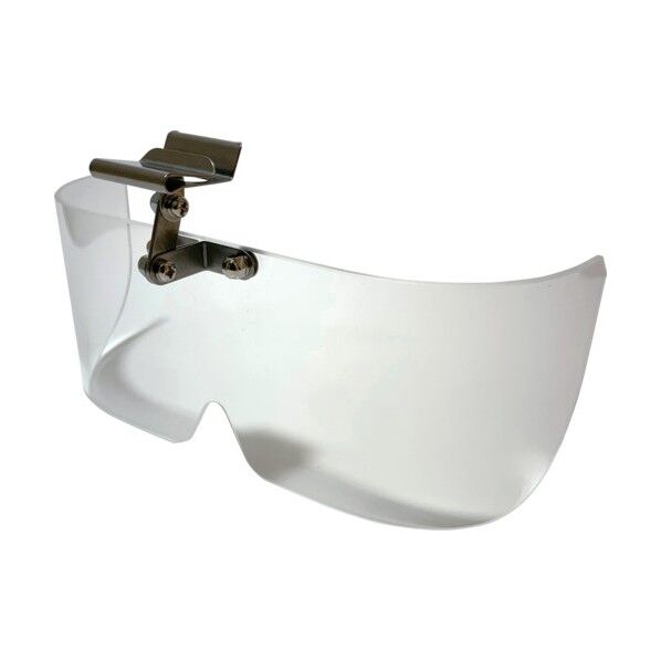 ヘルメット取付形めがね(コンパクトワイド)387 387 1個