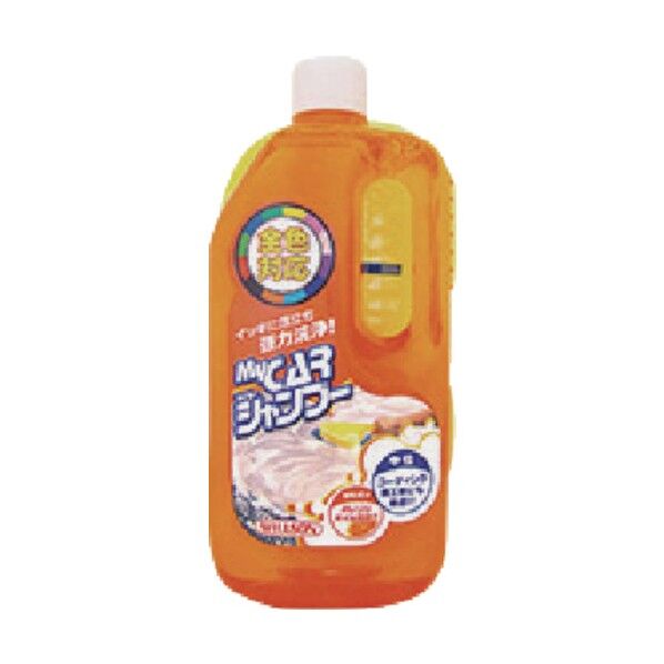 ウイルソン マイカーシャンプー 全色対応 580ml 03091 1点