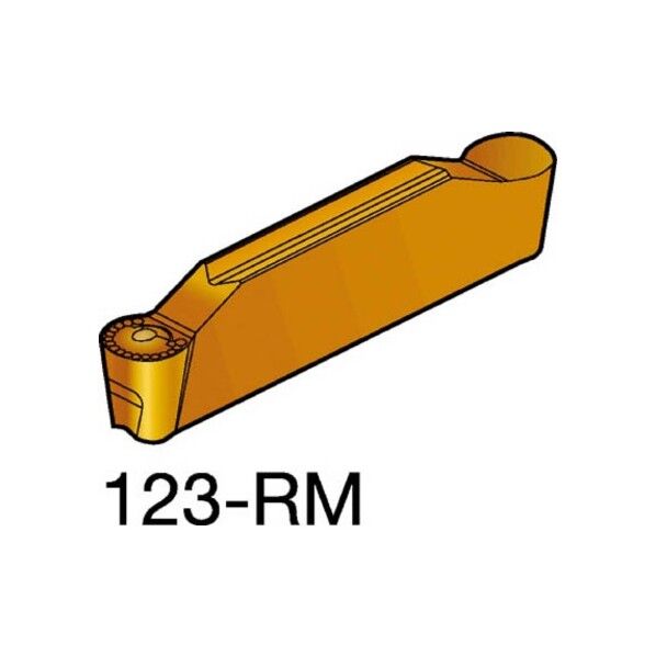 サンドビック コロカット1突切り・溝入れチップH13A超硬 H13A 1点 x 10点...