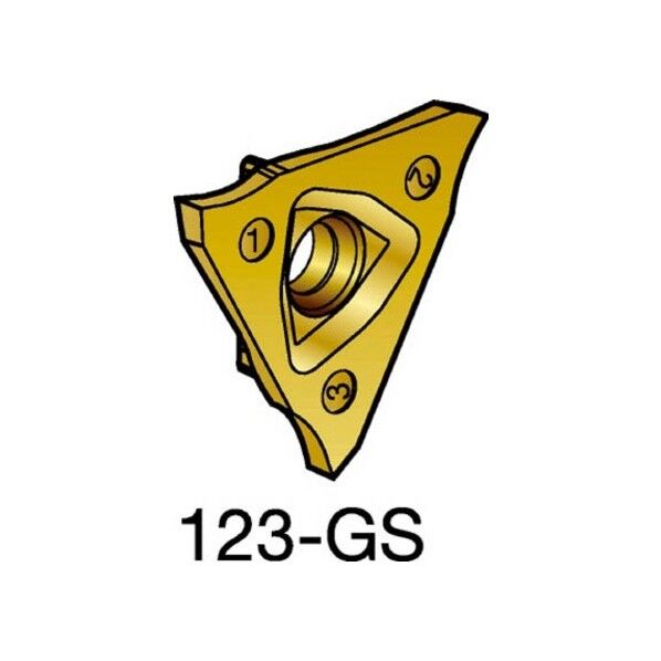 サンドビック コロカット３突切り・溝入れチップ１１２５ＣＯＡＴ 1125 1点 x 10点...