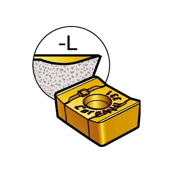 コロミル331用チップH13A超硬