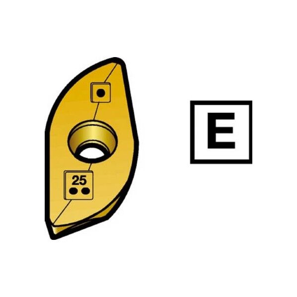 コロミルR216ボールエンドミル用チップH13A超硬