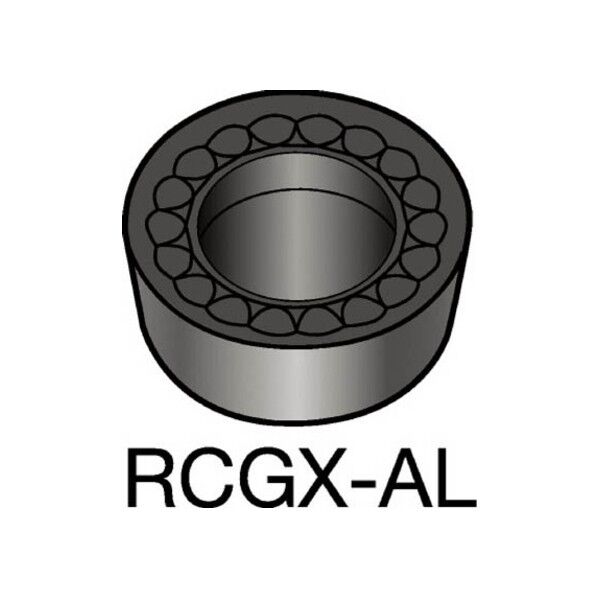 コロターン107旋削用ポジ･チップH10超硬