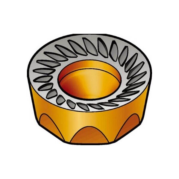 コロミル200 フライス加工用チップ