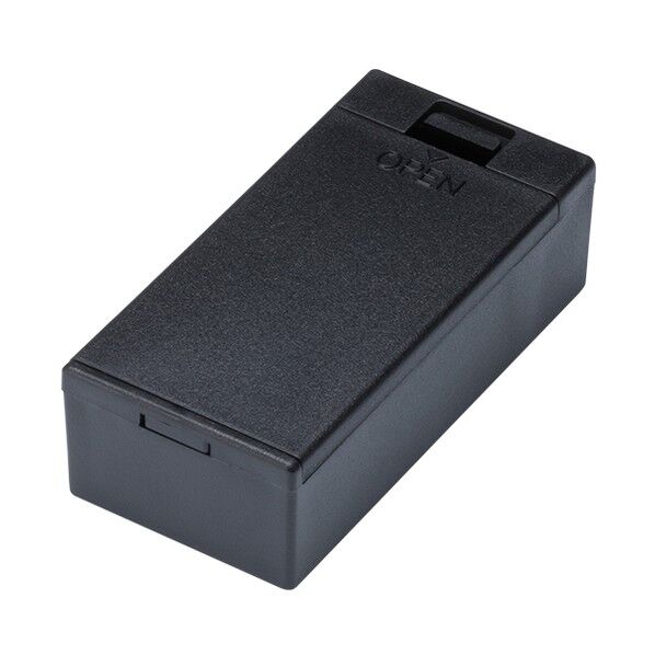 タカチ 外付け電池ボックス(ブラック)単3×2 MD-2B 1個