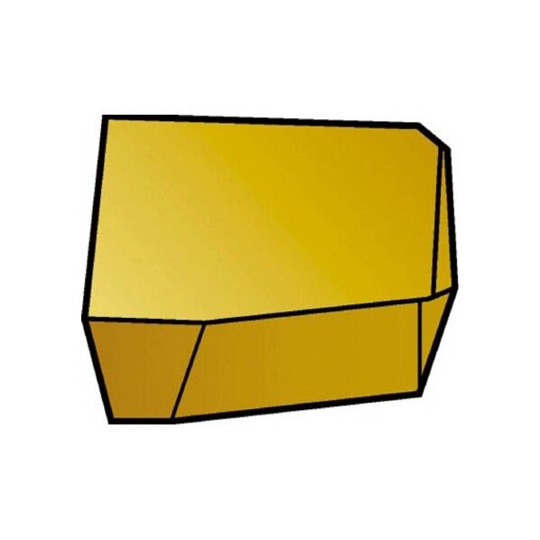 フライスカッター用ワイパーチップHM超硬