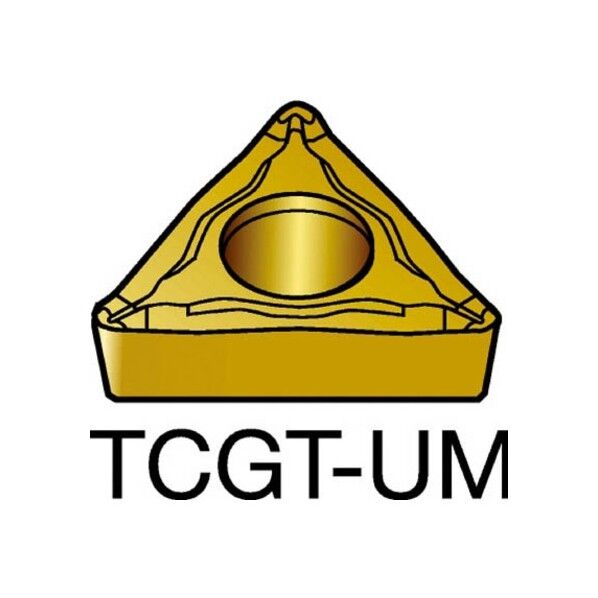 コロターン107旋削用ポジ・チップH10A超硬