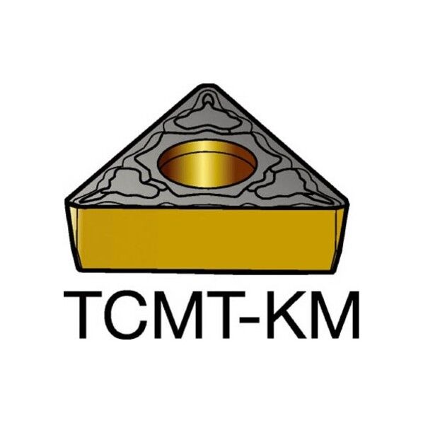 コロターン107旋削用ポジ・チップ3210COAT