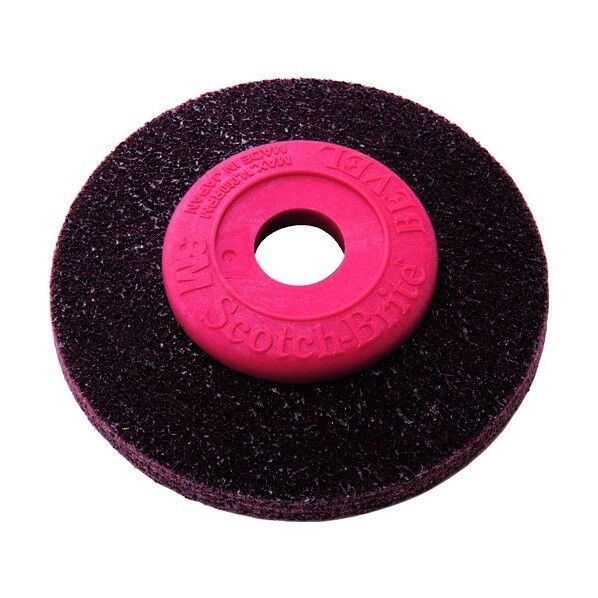 スコッチ・ブライト ベベルレッド エアー工具用 #320相当