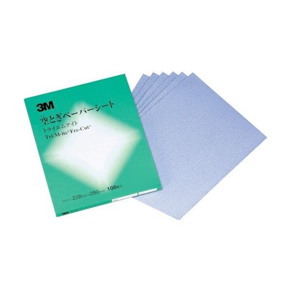 スリーエム 空研ぎペーパーシート トライエムアイト 426U #240 1点 x 100点...