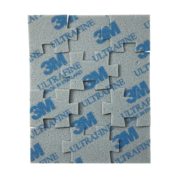 ジグソーパズル型スポンジ研磨材 ウルトラファイン #800~1000相当