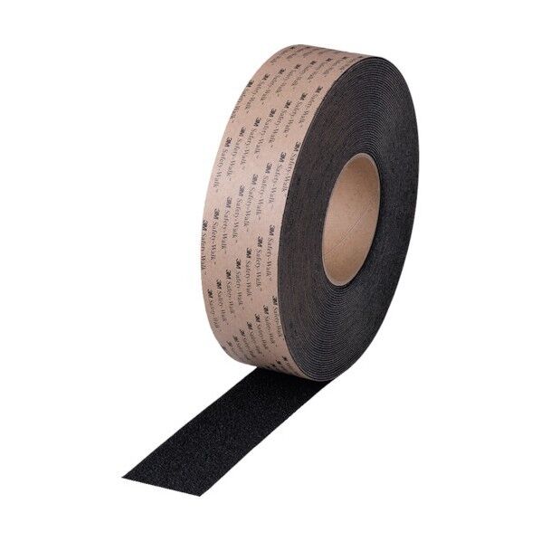 スリーエム セーフティウォーク すべり止めテープ タイプC 黒 50MMX18M C BLA 50X18 作業靴 1個 x 6点...