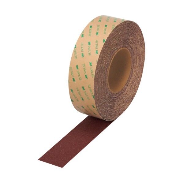 スリーエム セーフティウォーク すべり止めテープ タイプB 赤 6MX6M B RED 63X63 作業靴 1箱 x 1400点...