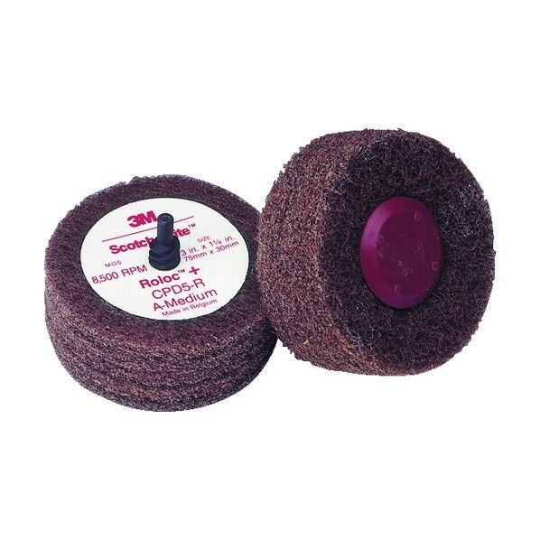 スリーエム ロロツク CSD2 100mm #120相当 黒 ROLOCCSD2XCS4IN 8363352 便利グッズ(文具・OA機器) 1個 x 10点...