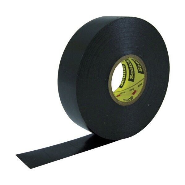 スリーエム 3319X6 スコッチ ビニールテープ スーパー33+ 19mmX6m 便利グッズ(文具・OA機器) 1個 x 100点...