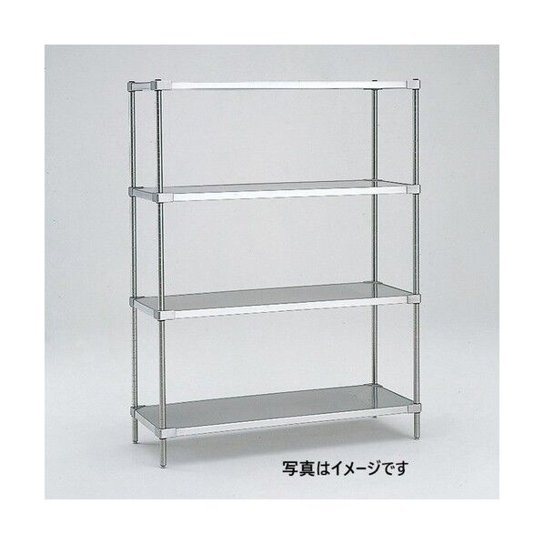 304ソリッドエレクター･シェルフ (P) DB付 3段
