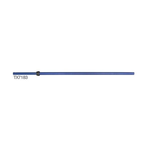 アルファモップ交換用アルミ製ハンドル 1400~2300mm(テックス・ワイプ社製)TX7183 6-7915-17 1本