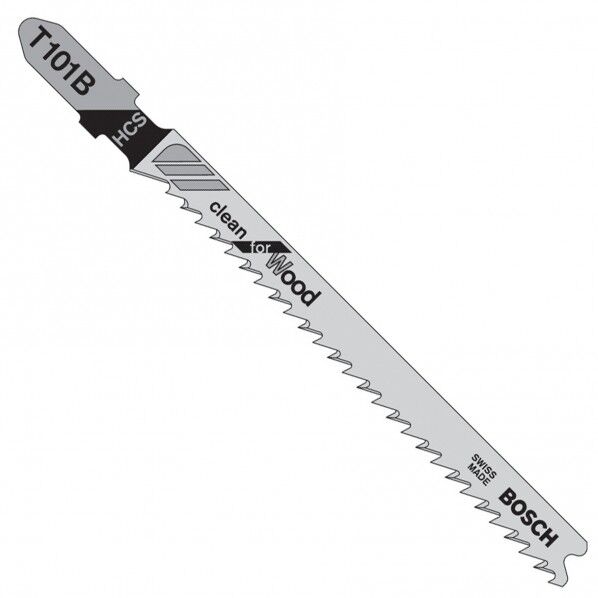 ボッシュ ジグソーブレード 炭素工具鋼 木工用 T-101B T-101B/3 3本