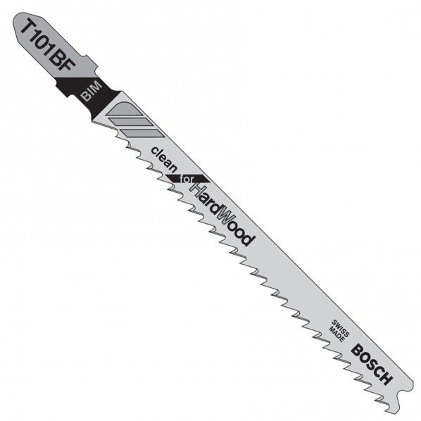 ボッシュ ジグソーブレード バイメタル 堅い木材 仕上げ用 T-101BF T-101BF/3 3本