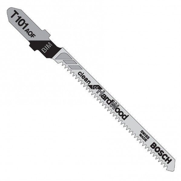 ボッシュ ジグソーブレード バイメタル 堅い木材 仕上げ 曲線切り用 T-101AOF T-101AOF/3 3本
