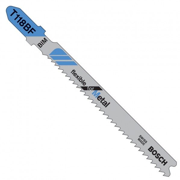 ボッシュ ジグソーブレード バイメタル 金属用 T-118BF T-118BF/3 3本