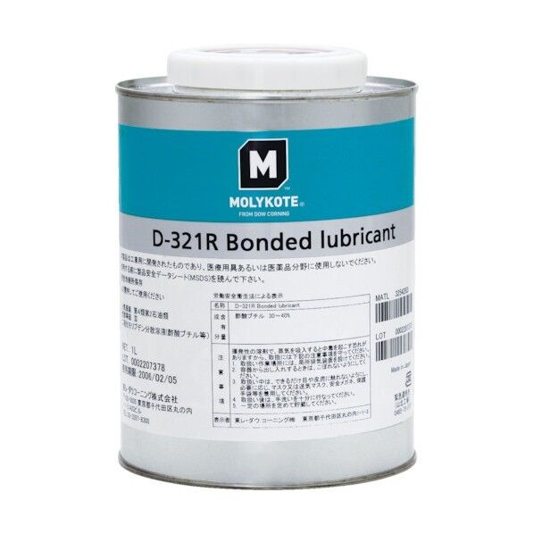 東レ・ダウコーニング 乾性被膜D-321R乾性被膜潤滑剤4L 1点 x 4点...