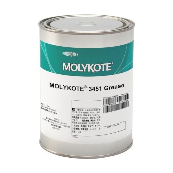 東レ・ダウコーニング 耐熱・耐寒・耐薬品性 3451グリ-ス 111×110×144MM 1缶 x 10点...