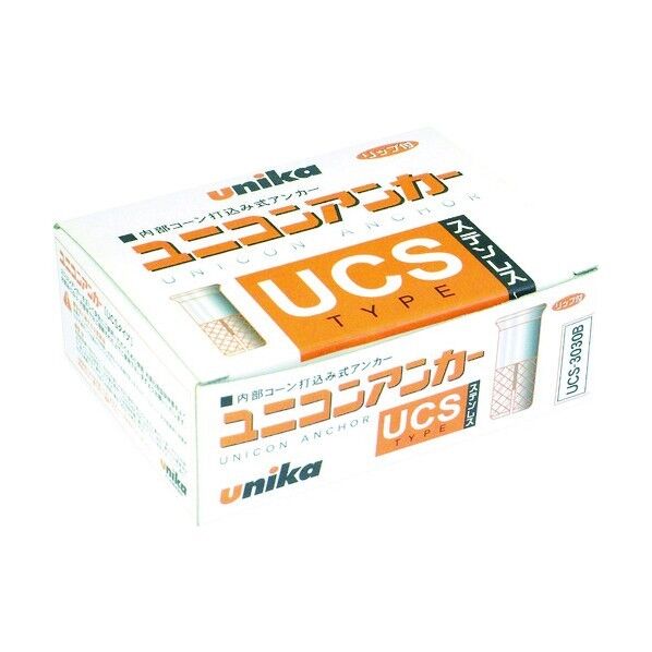 ユニカ ユニコンアンカーステンレスＵＣＳ－３０４０ 40 x 11 x 11 mm 1点 +50点