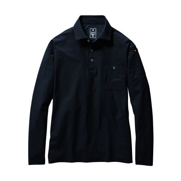 バートル(BURTLE) 長袖シャツ 235-35-M ブラック M ブラック 235-35-M 1着