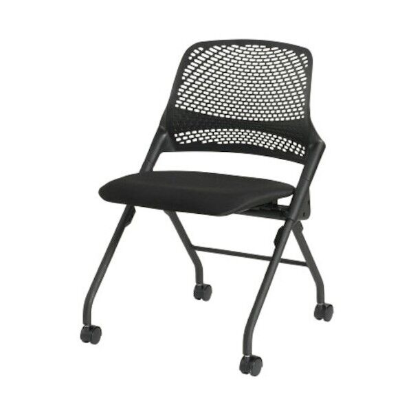 ※法人専用品※トヨセット スタッキングチェア MCS-150NF-DM ダークグリーン MCS-150NF-DM 1点...