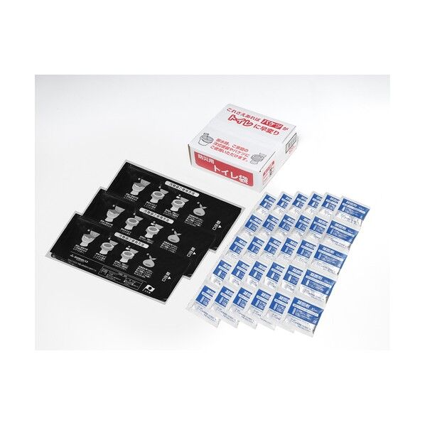 防災用トイレ袋 30回分 R-47 30袋