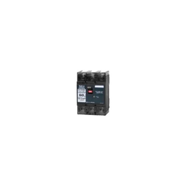 Kシリーズ(分電盤協約形サイズ)配線用遮断器60A(15kW) B63KC60 1