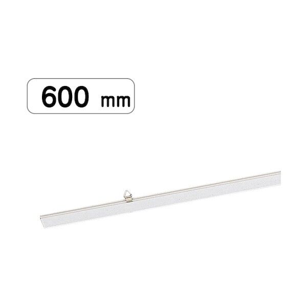 ポップハンガ-新D3-600 白 金具2ケ付
