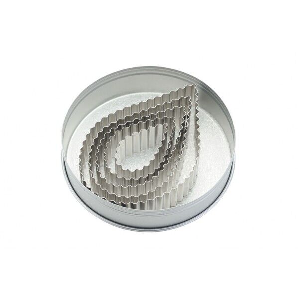 抜型 ギザティアドロップカッター 5pcセット #5202 480563 1点