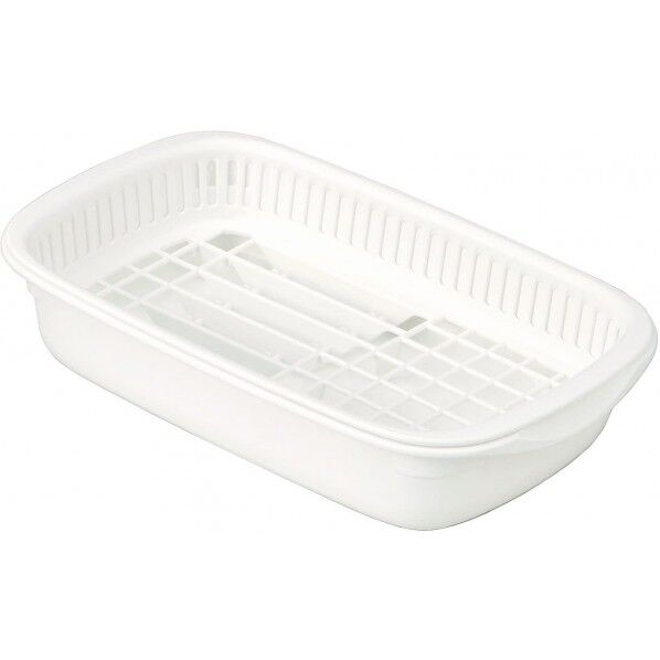 水切りバット皿立スリム 359045