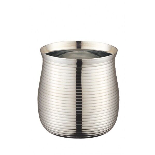 UKステンレス ガラ入れ（ライン入り） 300092