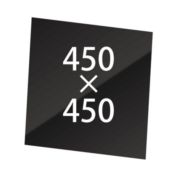 ※法人専用品※常磐精工 VASK用ブラックボード3MM厚 450×450 VASKOPBB450X450 1点