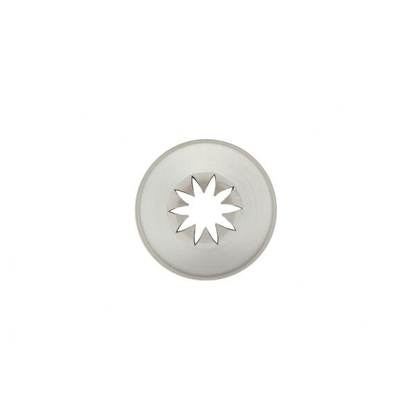 口金 花 10切 #508 直径×高さ 絞り口(最大)mm:φ25×H43約φ12 480197 1点