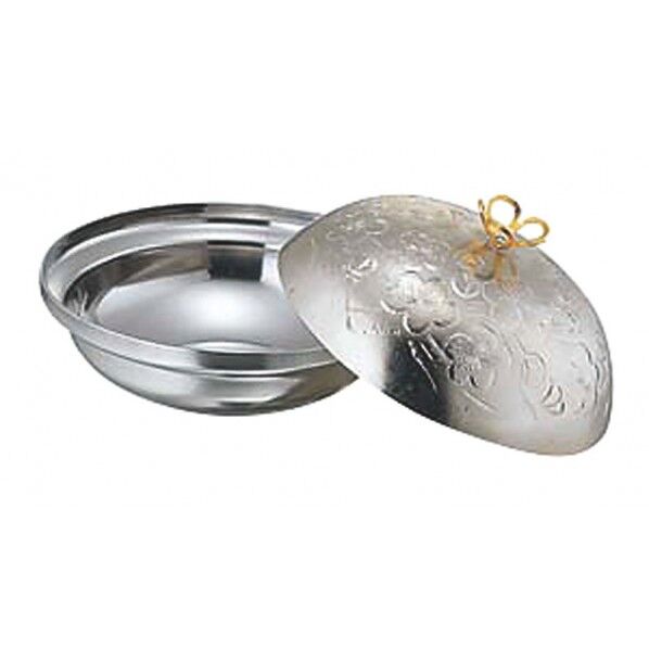 小鍋(梅模様) 小 目皿無し 外径×高さmm:φ135×H90 417006 1点