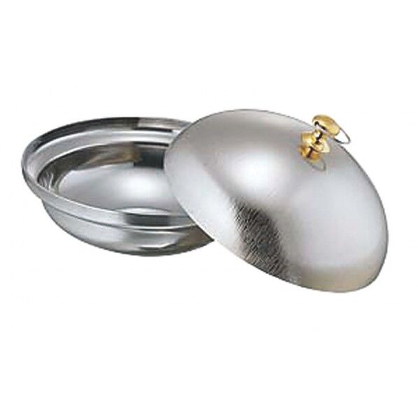 小鍋(ゴザ目) 小 目皿無し 外径×高さmm:φ135×H90 417002 1点