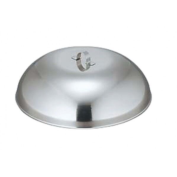 18-8よせ鍋 蓋 33cm用 外径×高さmm:φ308×H95 389025 1点