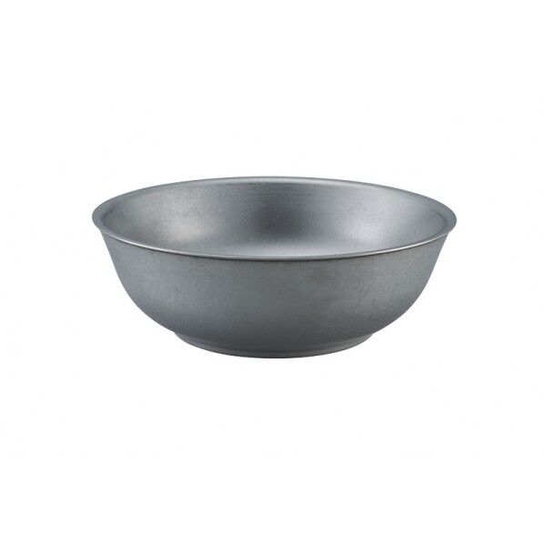 メタル丼 ハッチ ヴィンテージ 外径×高さmm×適正容量cc:φ240×H80×1700 387240 1点