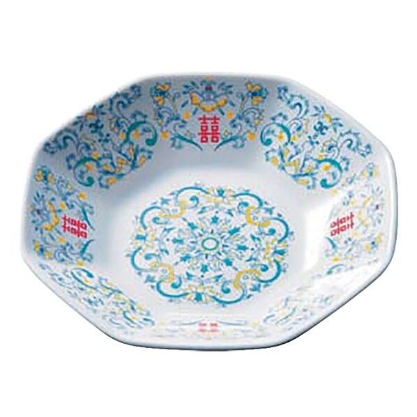 李園八角鉢 大 CD-4-E 319064