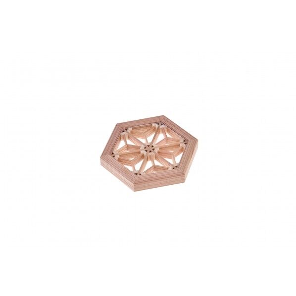 組子「さくら」 コースター 600804