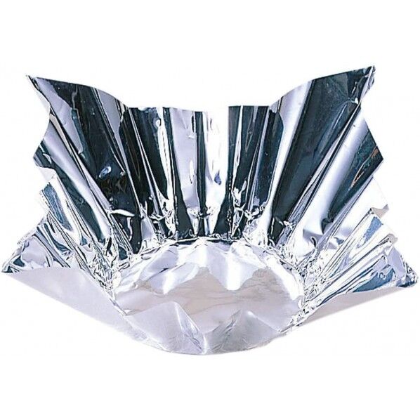 アルミ箔紙鍋 シルバー 295021