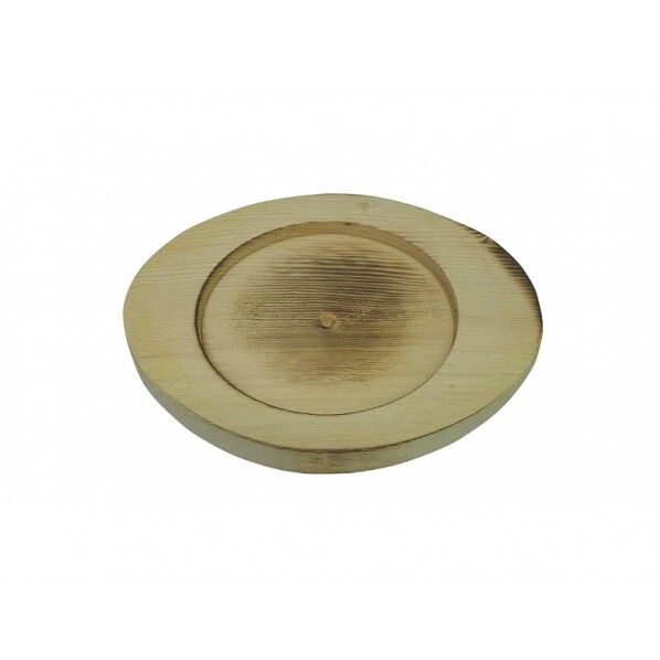 木製受け皿（焼目） 303060