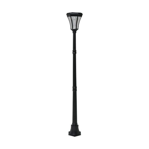 ※法人専用品※ ソーラーLED街灯 ブラック TAN-S328-BK 1個...