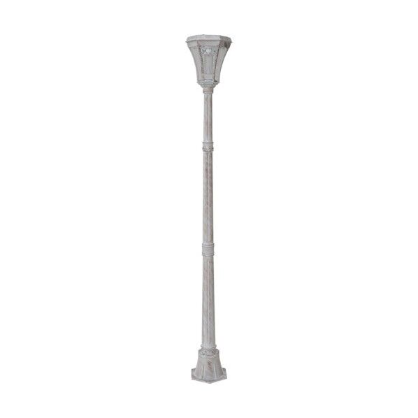 ※法人専用品※ ソーラーLED街灯 アイボリー TAN-S328-IV 1個...